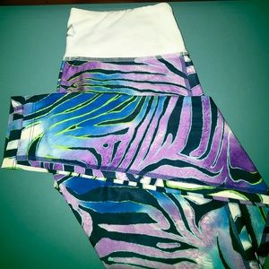 Prismsport Full Length Yoga Leggings - Reef Print